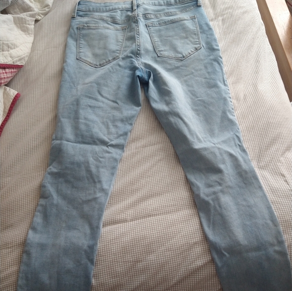 Old navy rockstar jeans size 6 reg - Picture 3 of 5